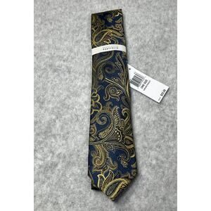 NEW Perry Ellis Portfolio Carver Paisley Neck Tie - NWT
